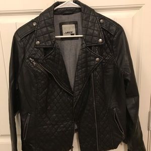 Vintage Levi’s Faux Leather Jacket